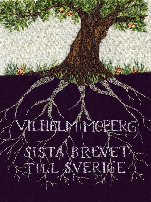 Cover image for Sista brevet till Sverige